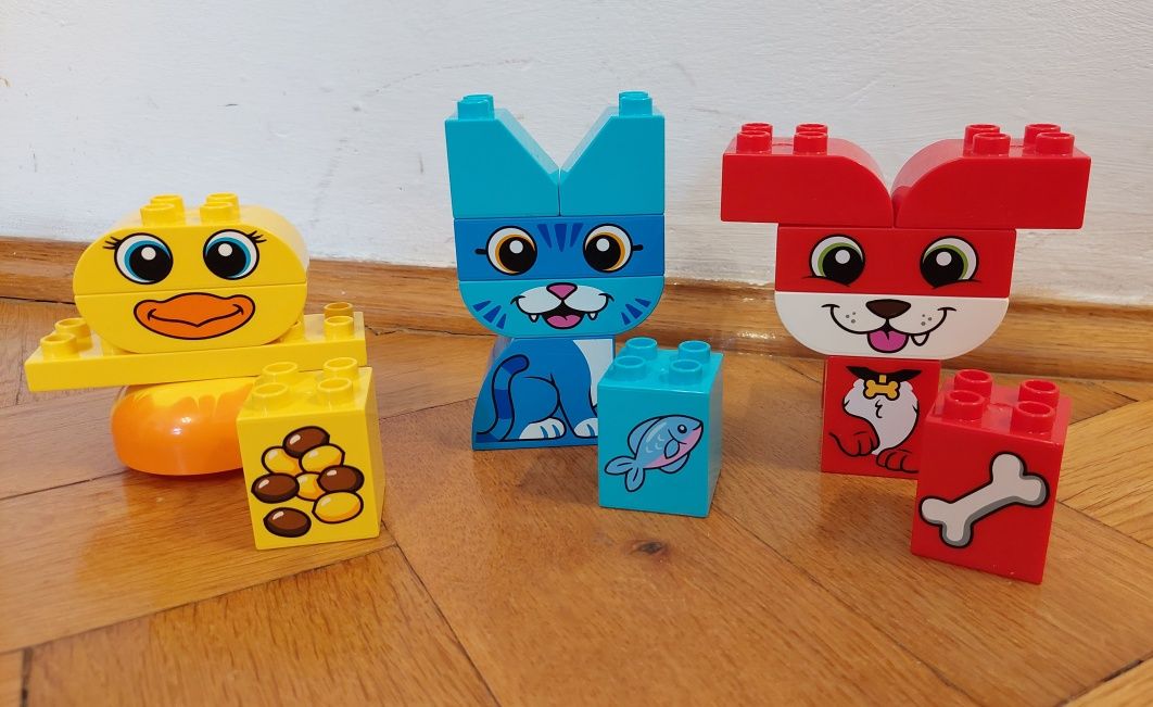 Klocki Lego Duplo moje pierwsze zwierzątka