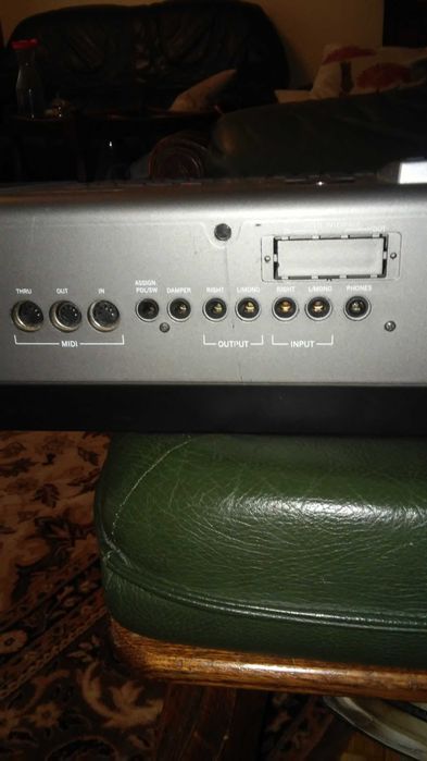 Korg PA60 keyboard syntezator organy