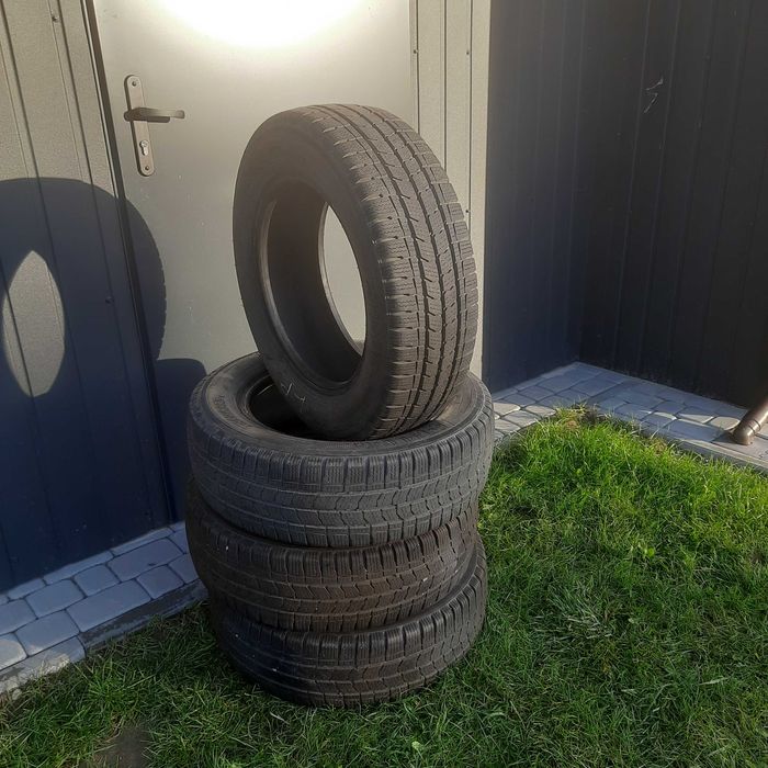 Opony zimowe 205/65R/16C kleber stan bardzo dobry