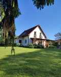 Mazury, Mikołajki, dom do wynajęcia, sauna i bania (8 os.)