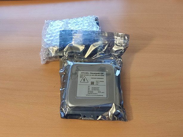 Balastro Luzes Xenon Hella Mercedes Classe E W212 C207 A207 (NOVO)