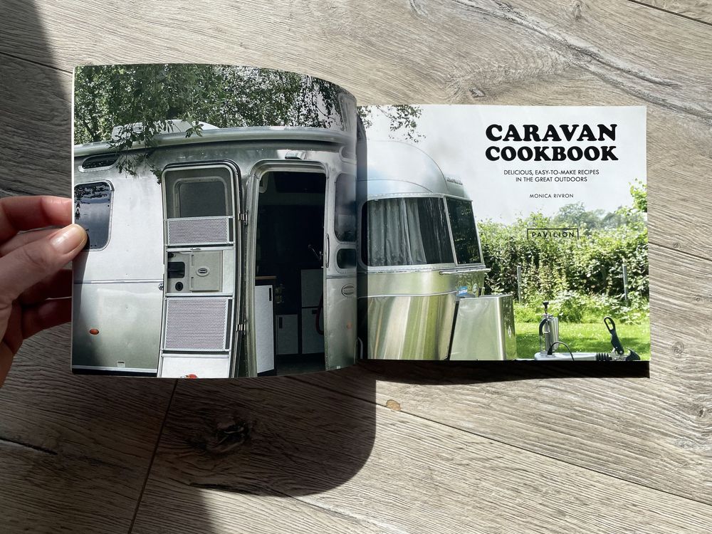 Caravan cookbook książka kucharska dla podróżujących angielska