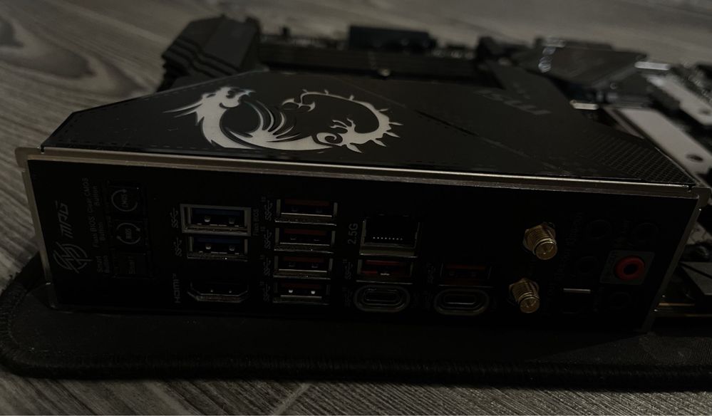 Материнская плата z790 msi mpg carbon wifi