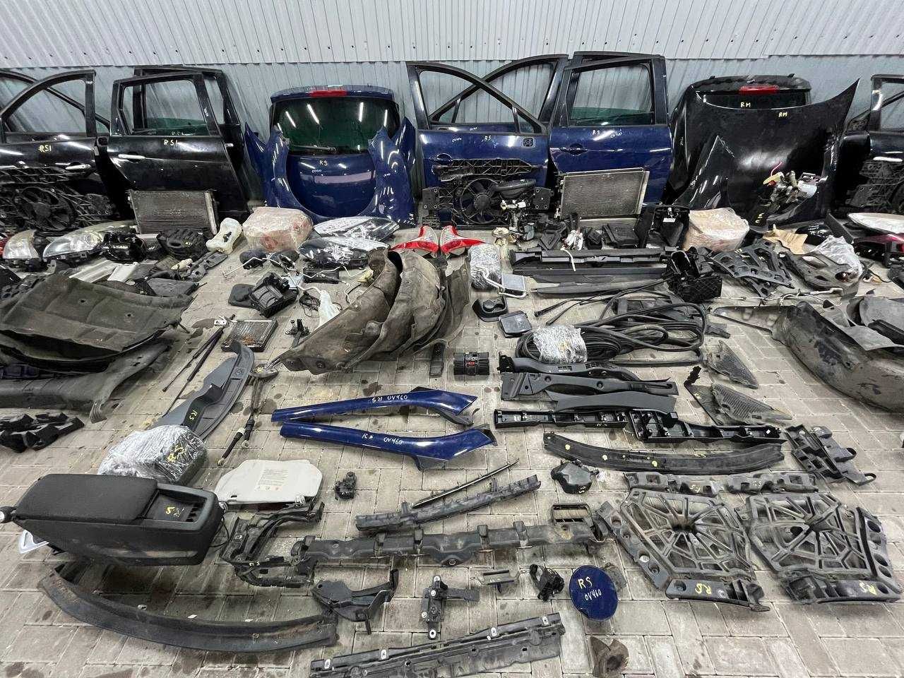 Двері Крило Ляда (OV460) Renault Scenic 3 2009-2016