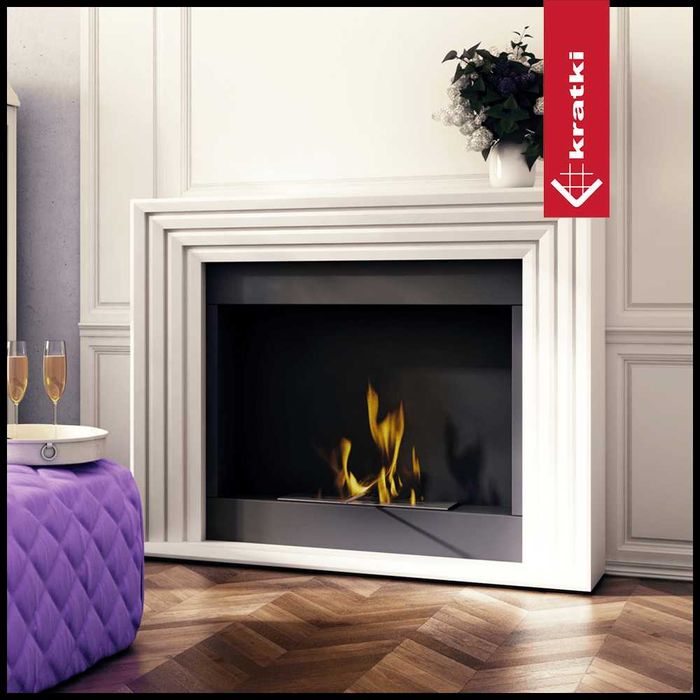 Biokominek portalowy kratki.pl