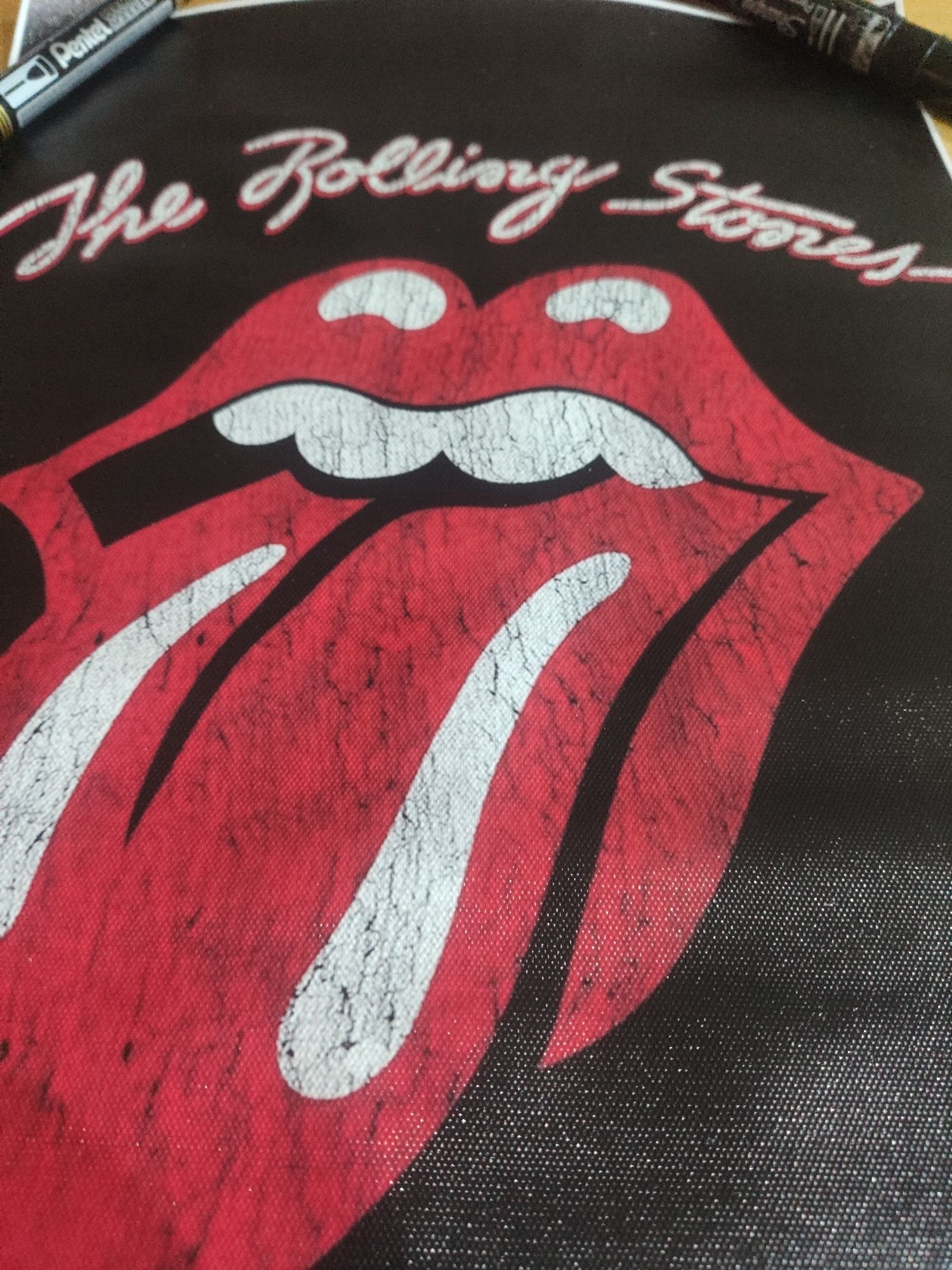 Obraz na płótnie The Rolling Stones 45x30 cm drukowany
