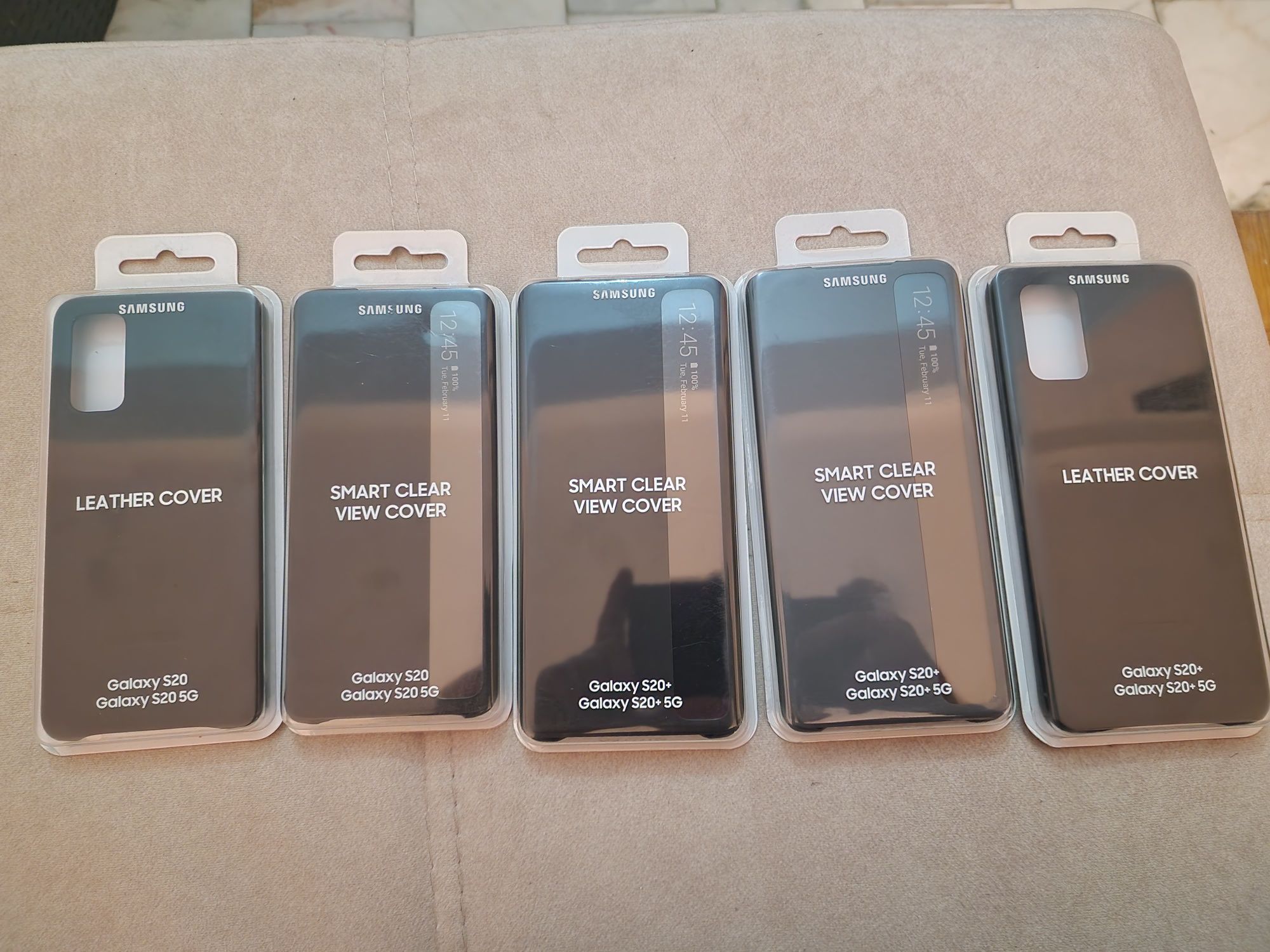 Vendo Capas Originais Samsung s20/s20+ seladas!