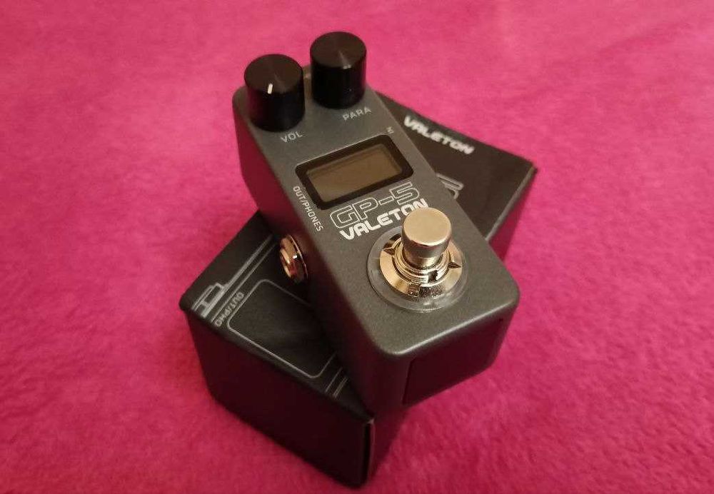 Процесор Valeton GP5 + Flybro FB100 + Vox SDC-1 Mini + ZOOM + Rig HD