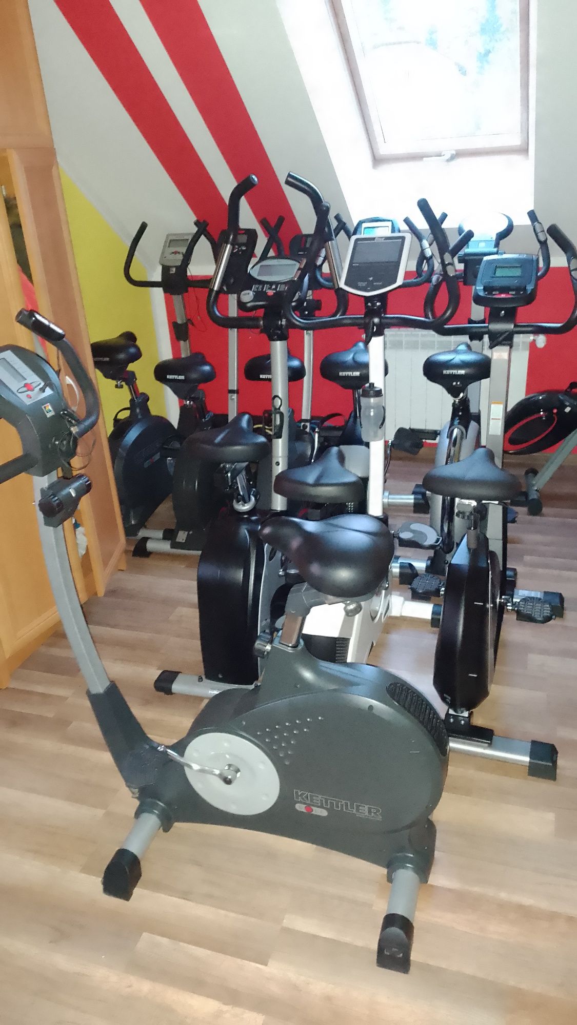 Rowerek stacjonarny megnetyczny,rechabilitacyjny,treningowy