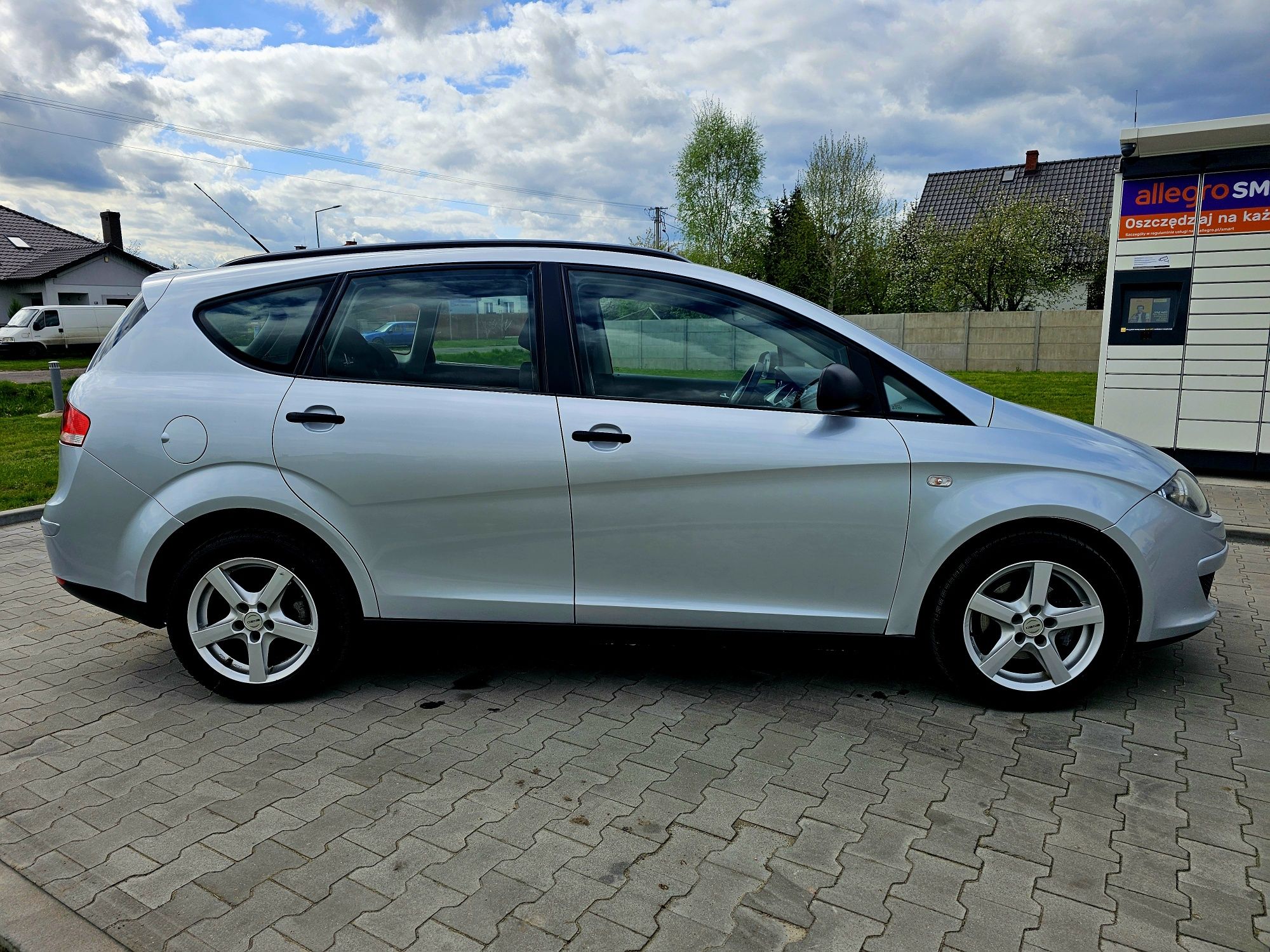 Seat ALTEA XL 1.9 Diesel 2008 rok Sprowadzony.