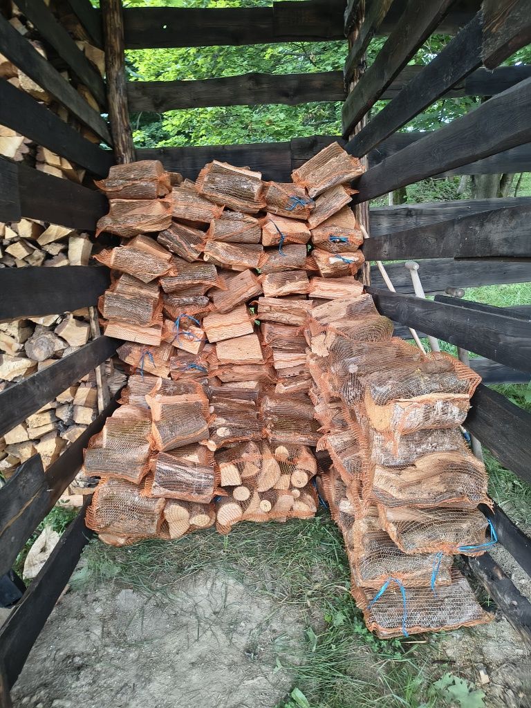 Drewno opałowe świerk