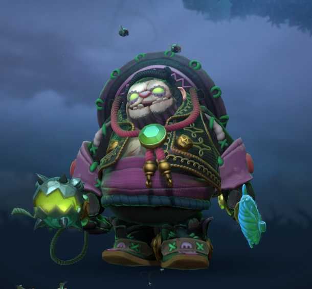 Сет-персона на Пуджа Doll of the Dead | Pudge set | Dota 2 | Дота 2