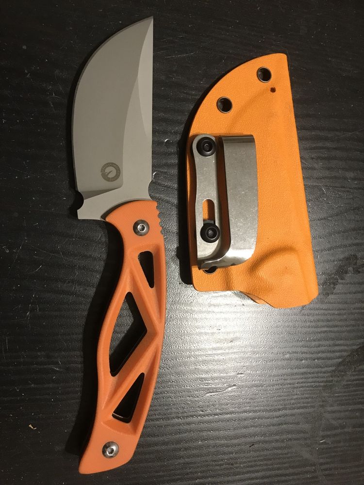 Sprzedam nóż full tang stal DC53 edc bushcraft
