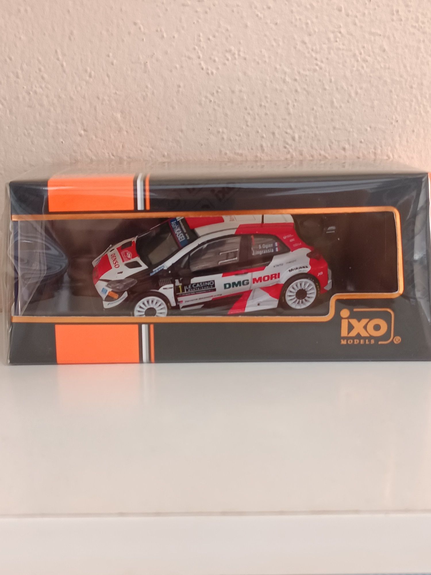 Toyota Yaris WRC 1/43