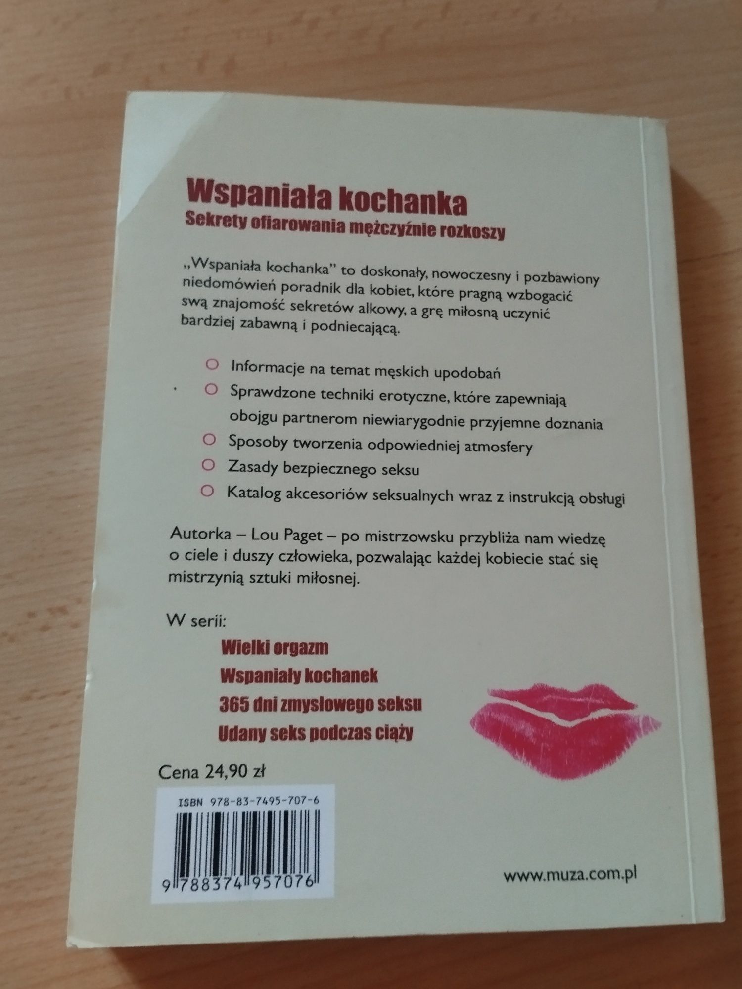 Wspaniały kochanek, Wspaniała kochanka, zestaw komplet książek