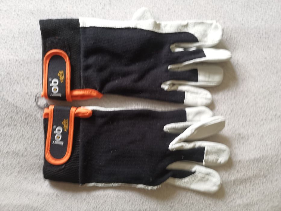 Rękawice skórzane monterskie SUPER CENA