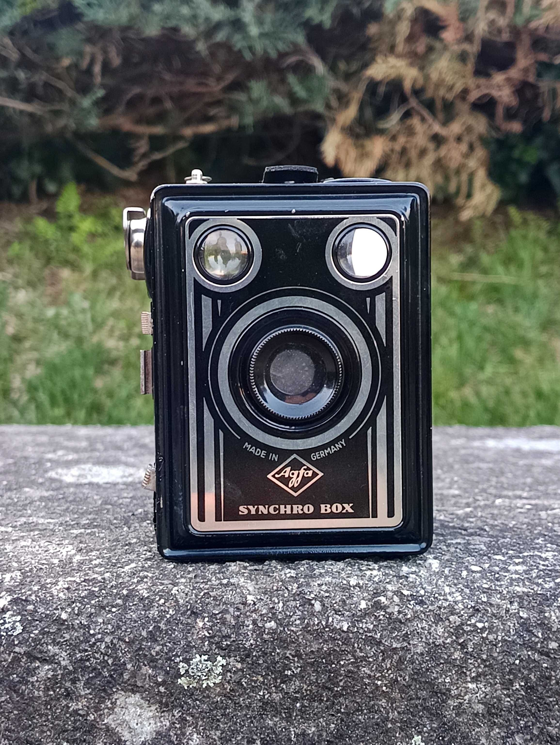 Câmara fotográfica Agfa Synchro Box