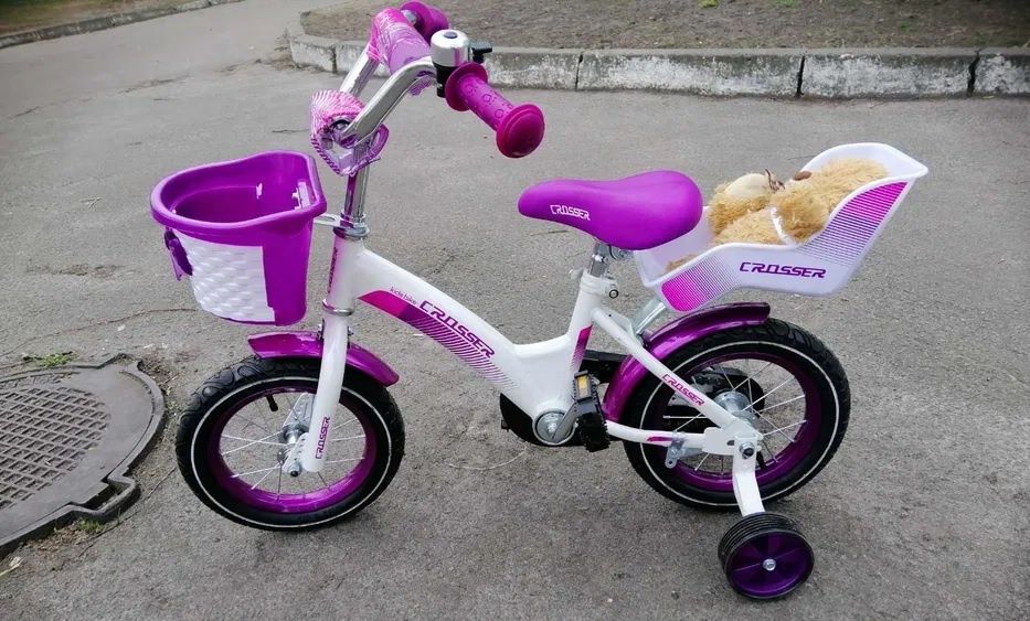 Kids Bike Crosser 12,14,16,18,20" Дитячий Велосипед.Кідс байк.КИЇВ!!