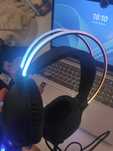 Auscultadores Gaming RGB Estéreo Klaim KRON