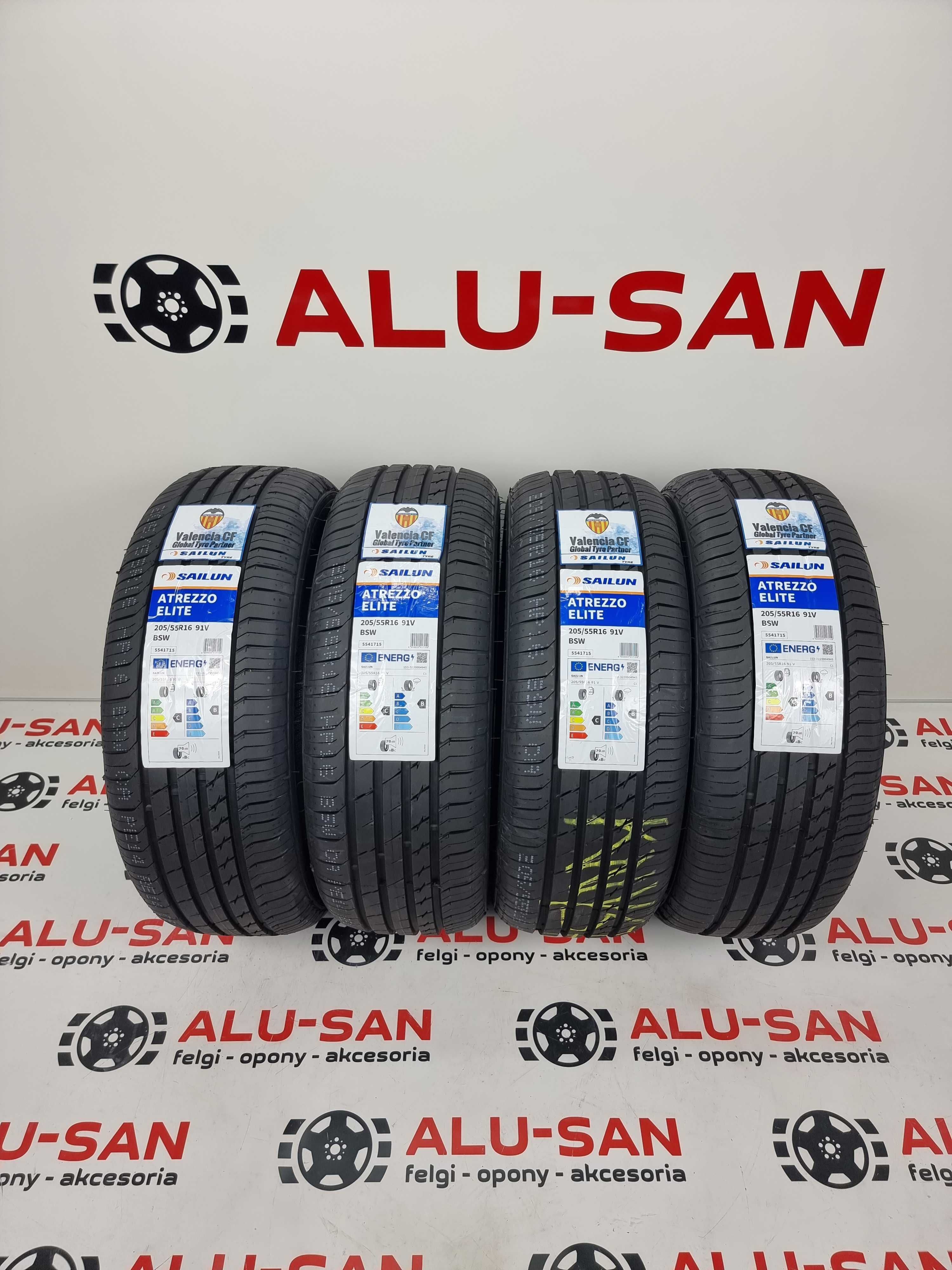 NOWE letnie OPONY 205/55R16 - SAILUN Atrezzo ELITE