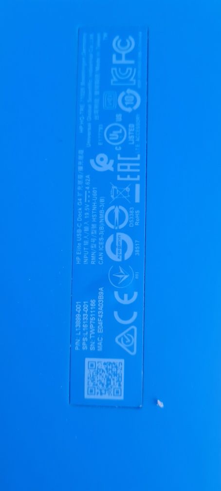HP ELITE stacja dokująca usb C