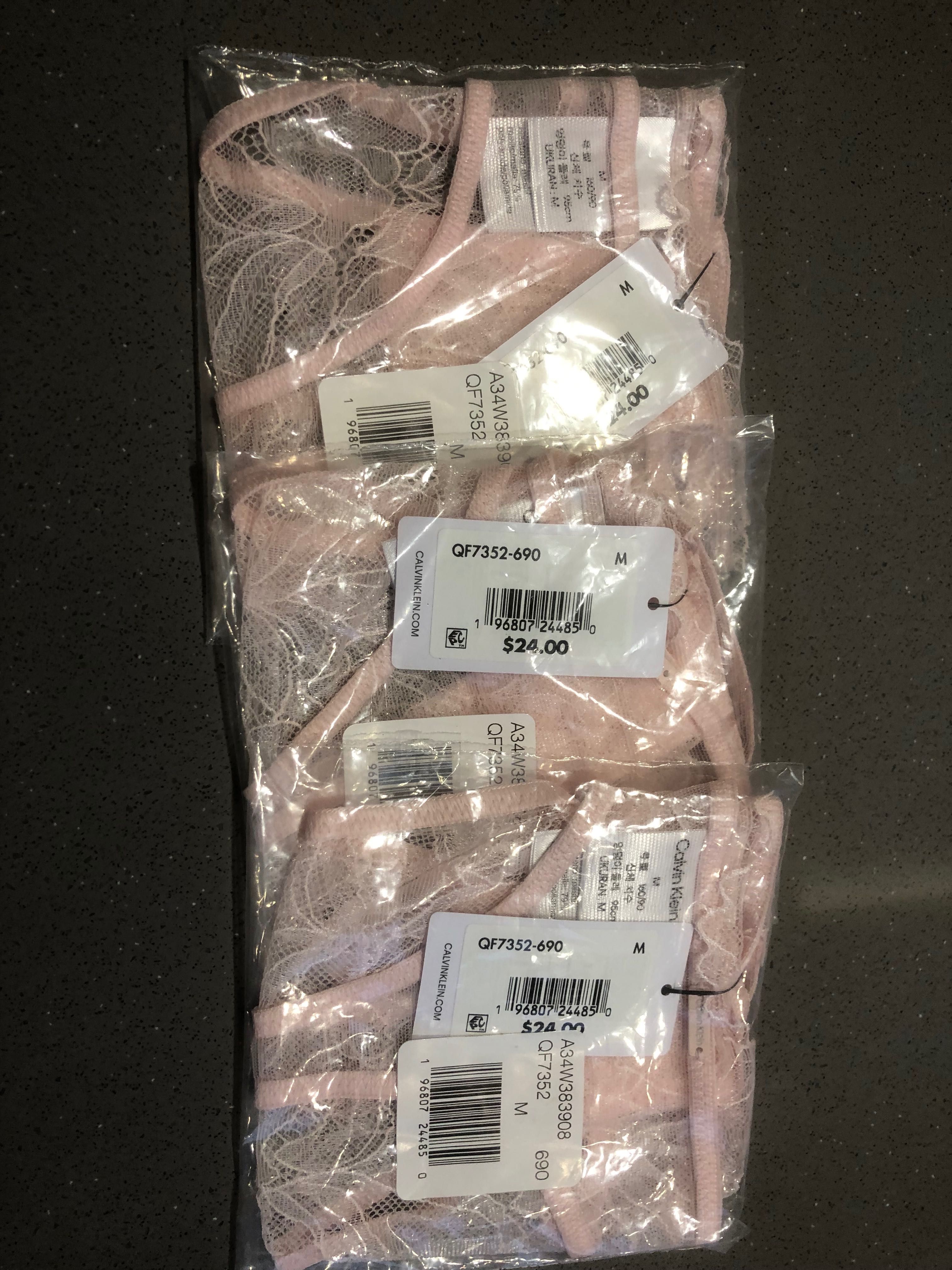 Calvin Klein underwear. Секси трусики стринги р М. Цена снижена!