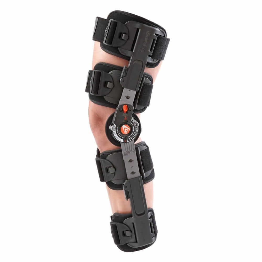 Pooperacyjna orteza kolana zegarowa t-scope BREG