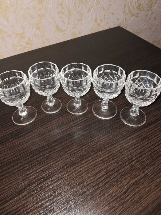 Хрустальные рюмочки