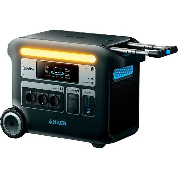 Зарядна станція Anker Solix F2000 2048Wh 2300W