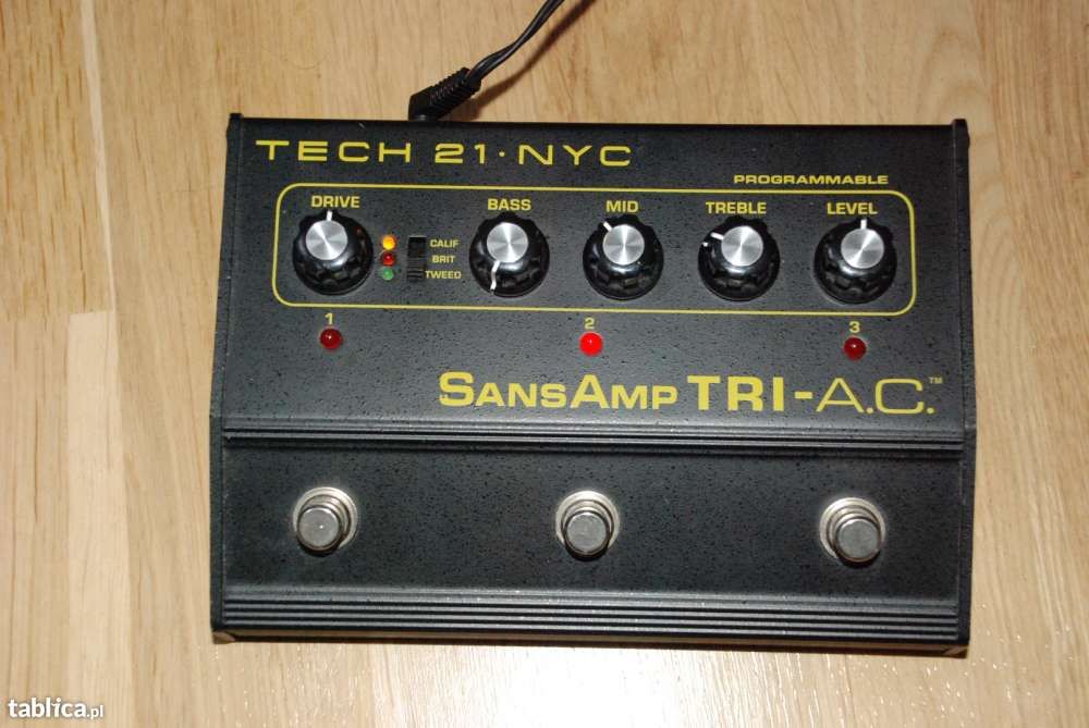 SansAmp TRI-AC Tech 21 NYC