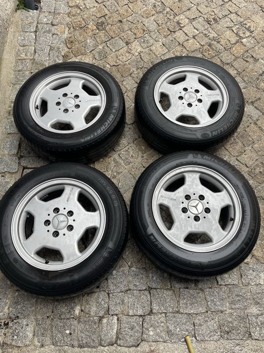 Jantes AMG R15 Mercedes