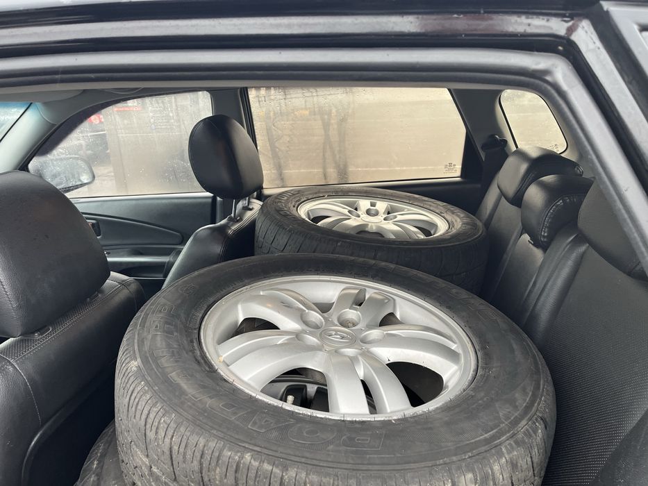 Хюндай Туксон 2007 року