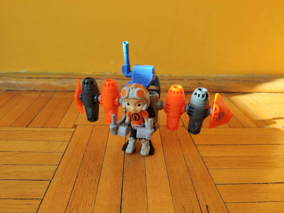 Spin Master Rusty Rivets Rafcio Śrubka Mega Zestaw 5 szt. pojazdy