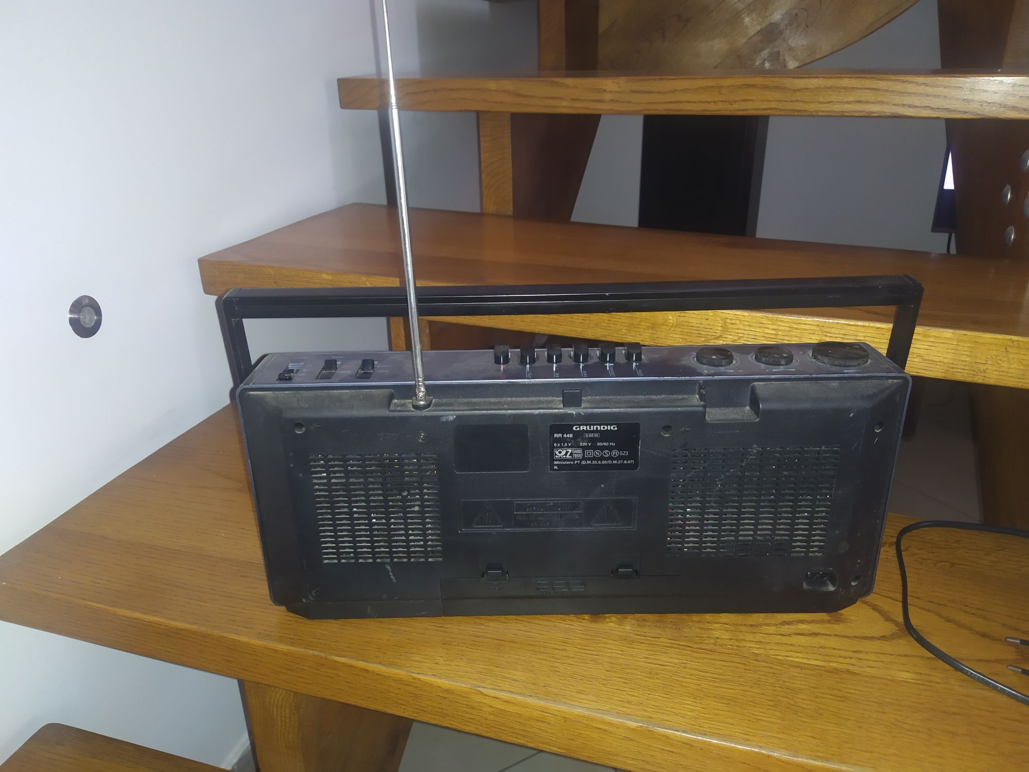Radiomagnetofon  Grundig retro oldschool