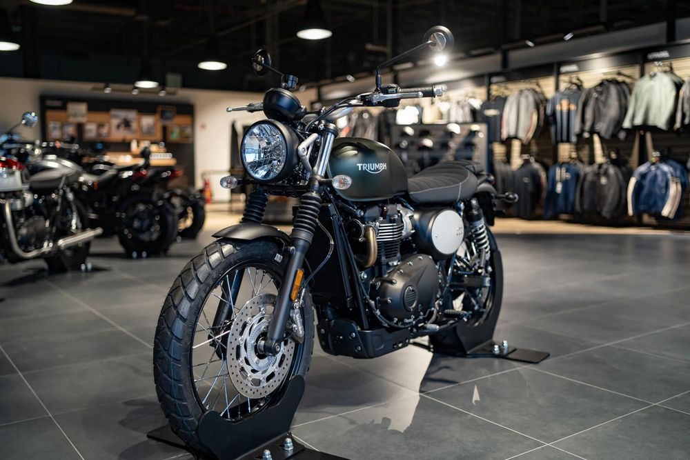 Triumph Scrambler 900