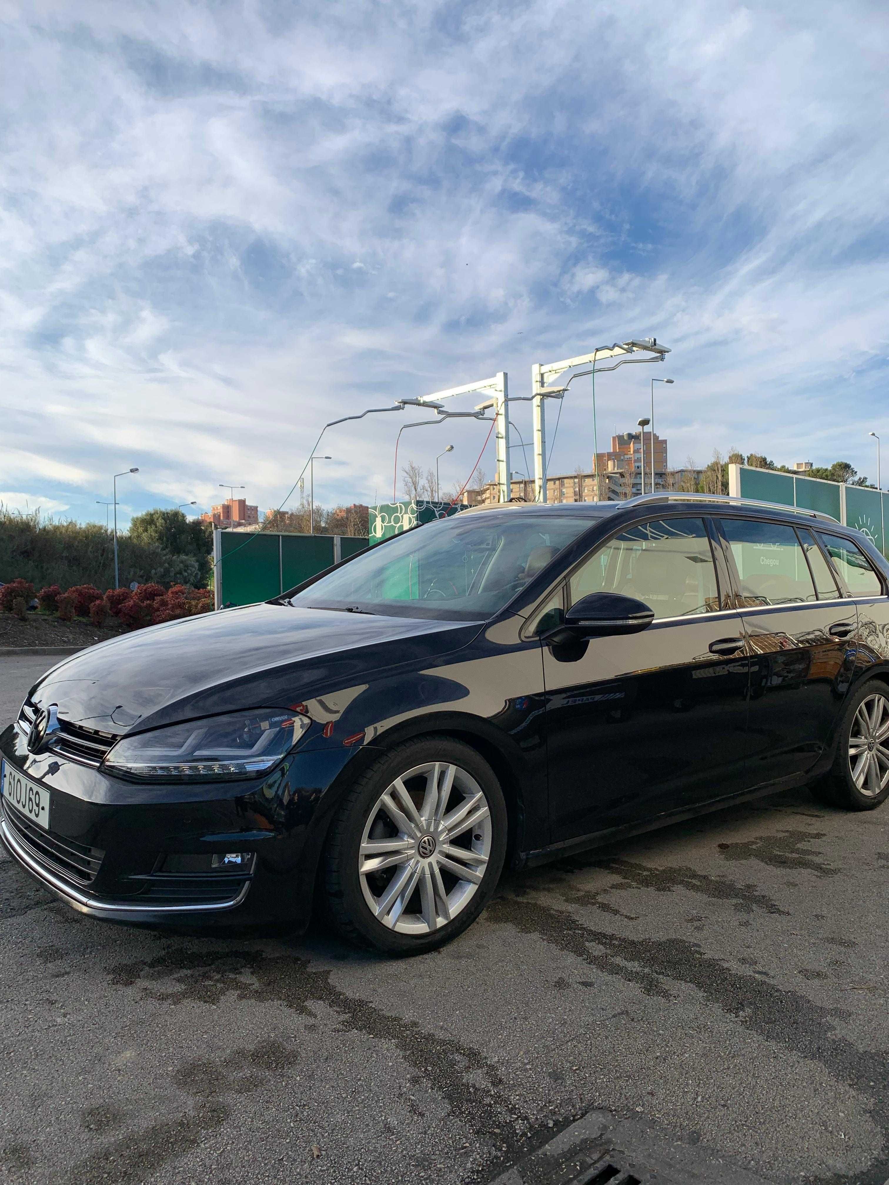 Volkswagen Golf 7 VARIANT 1.6TDI "DSG"