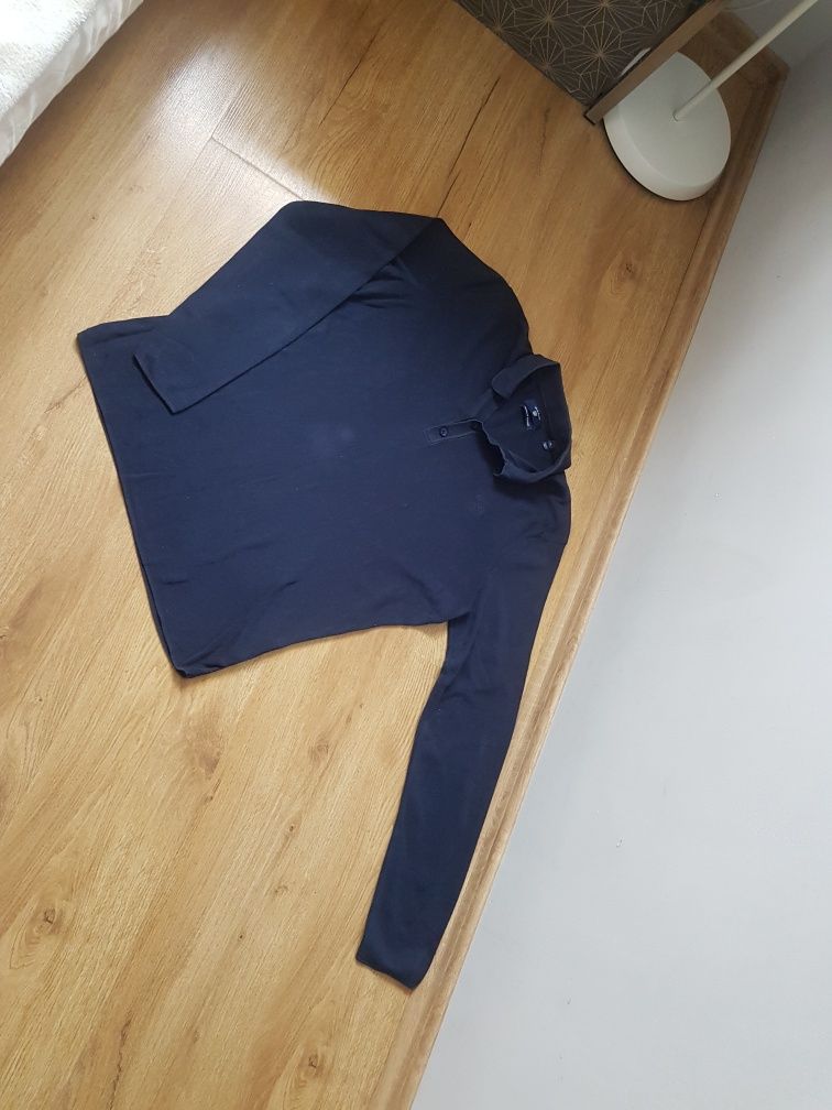 Sweterek polo Gant