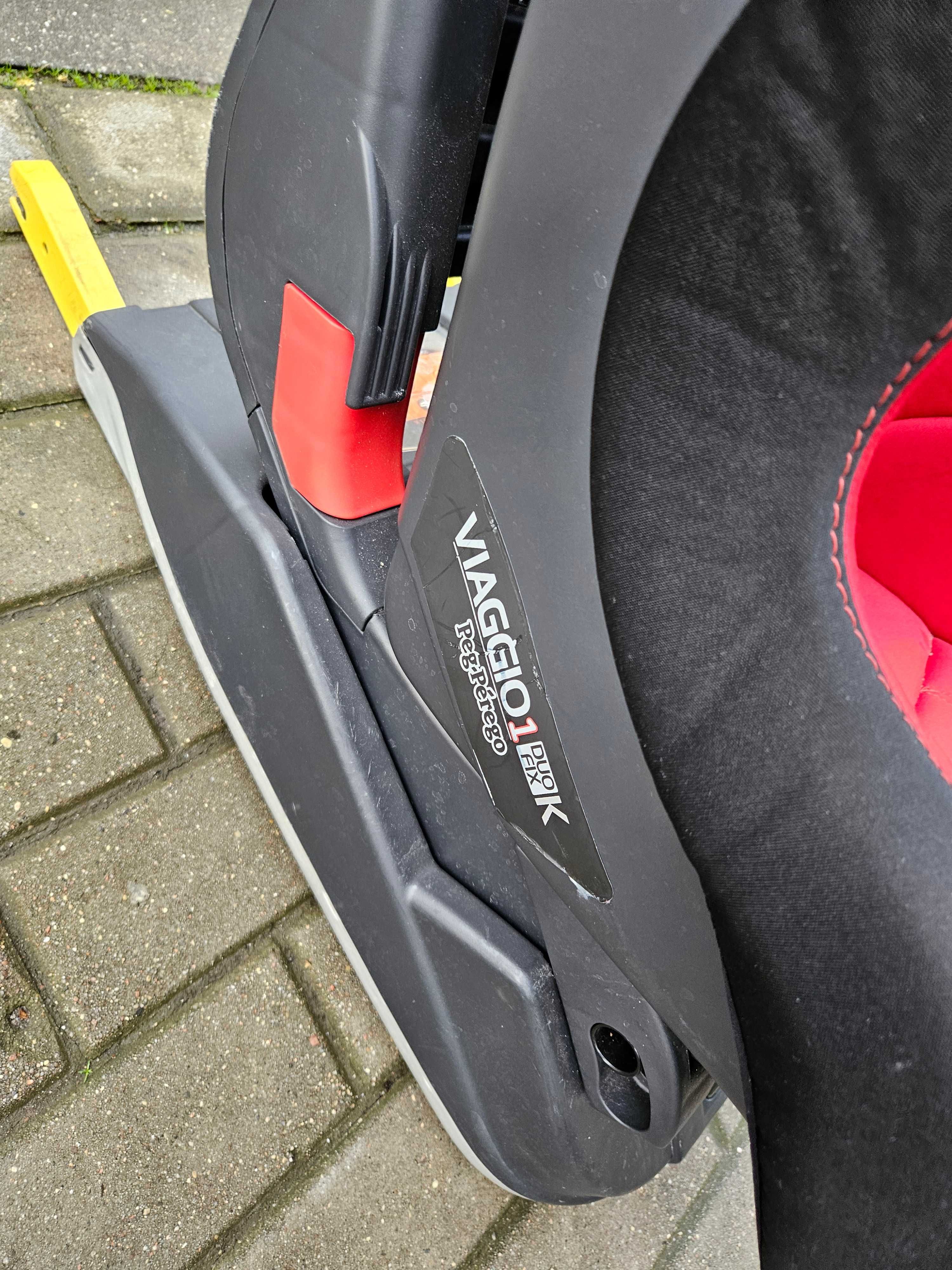 Fotelik Peg-Perego Viaggio 1 Duo-fix K z bazą Isofix (9-18 kg)