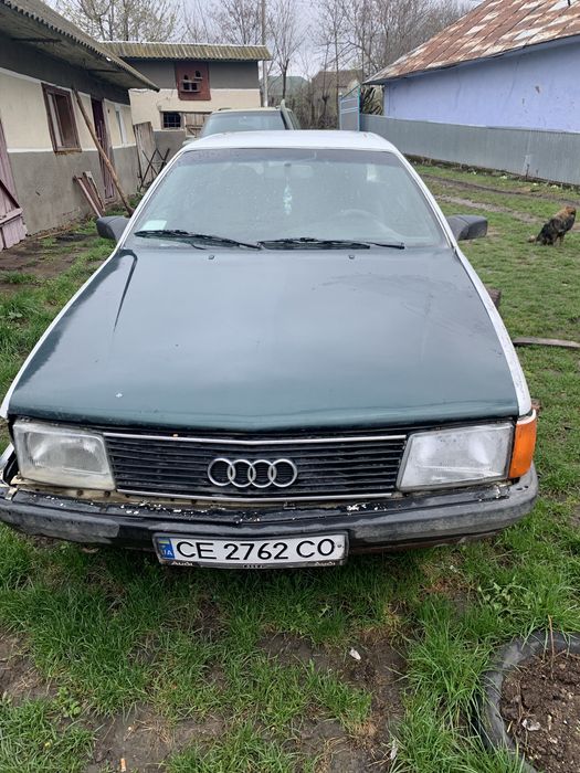 Ауди 100 2.5 газ бензин