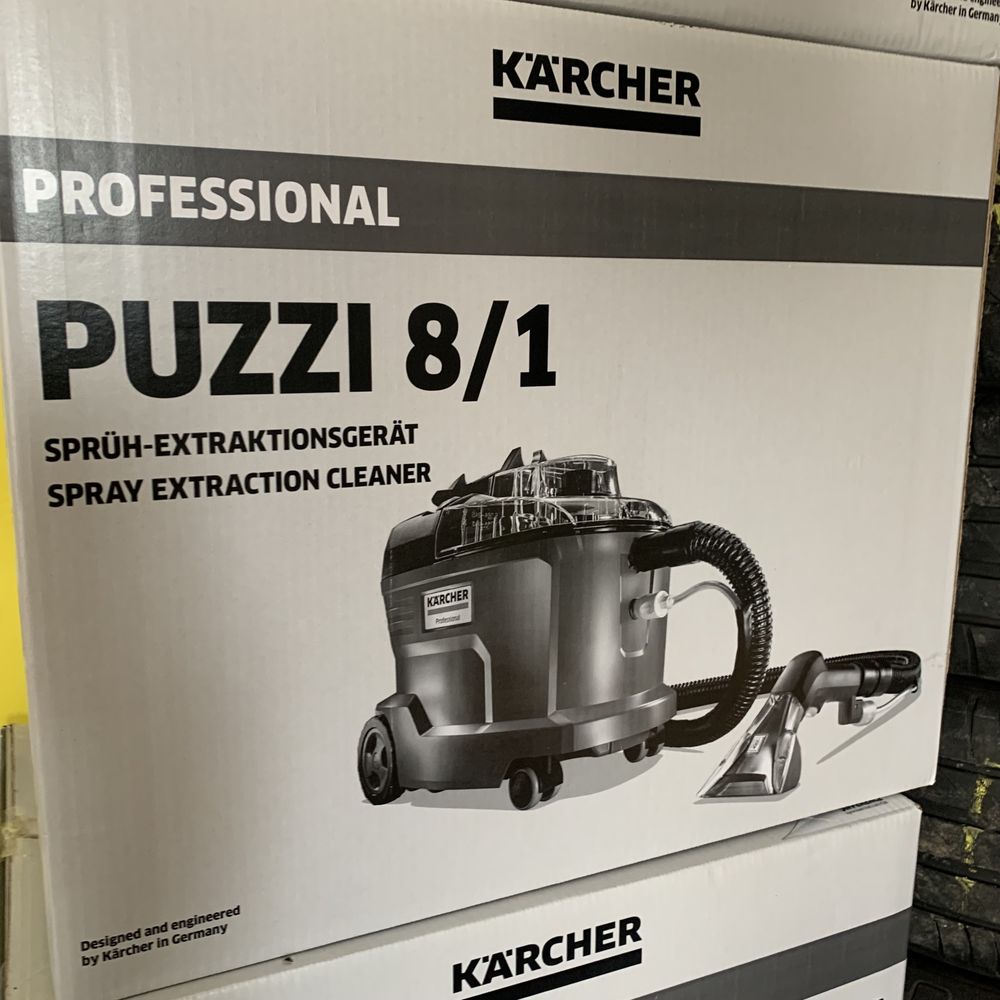 Karcher puzzi 8/1 пылесос пилосос 2024 для хімчистки