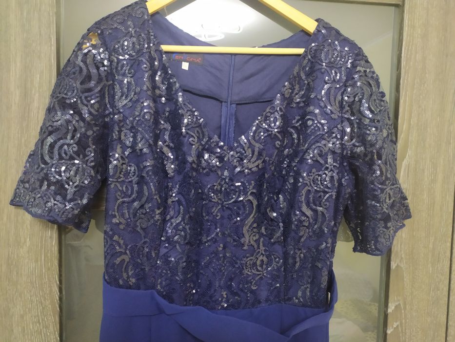 Нарядное платье Петро Сорока размер 52-54