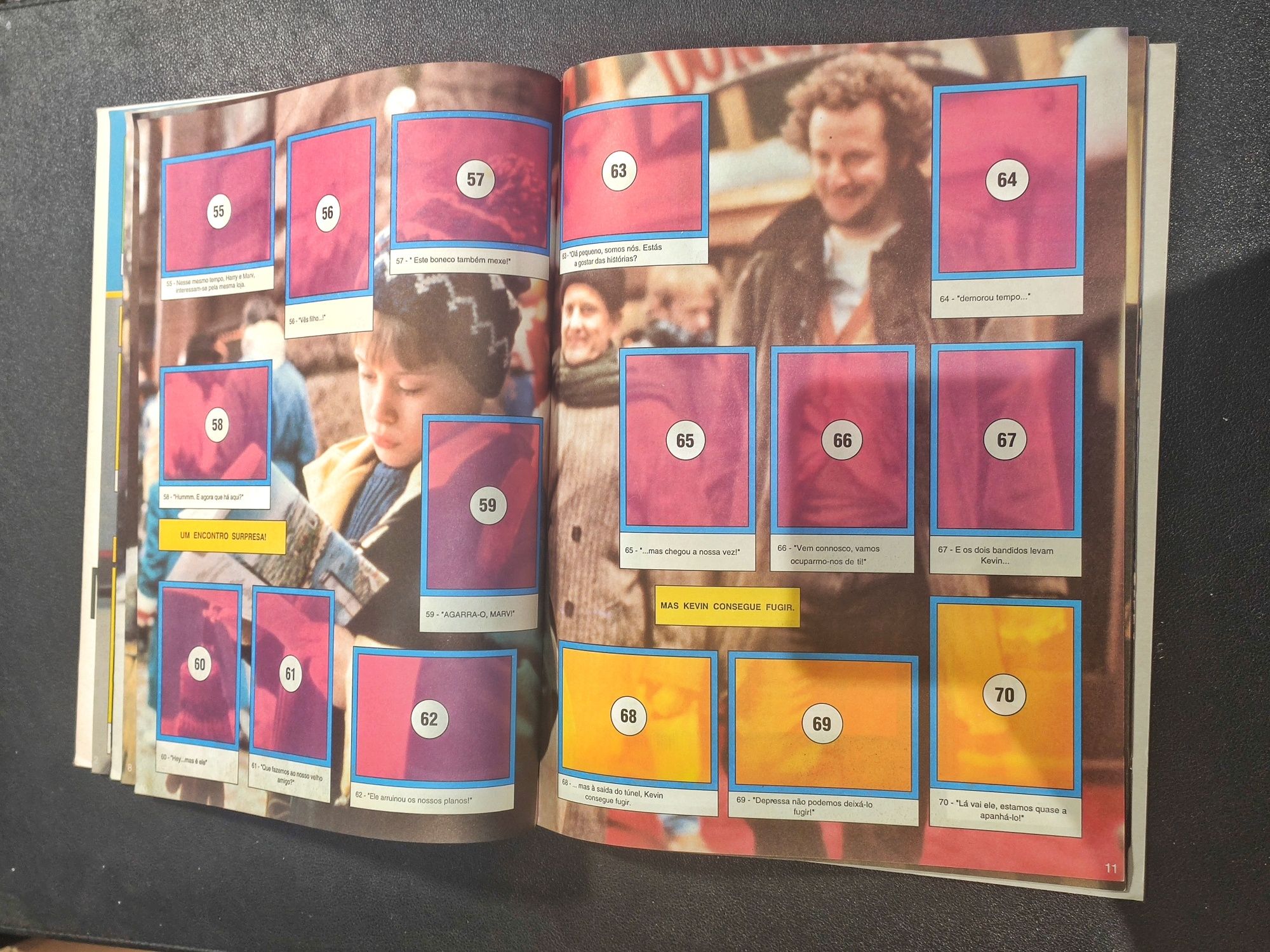 Caderneta de cromos Sozinho em casa 2