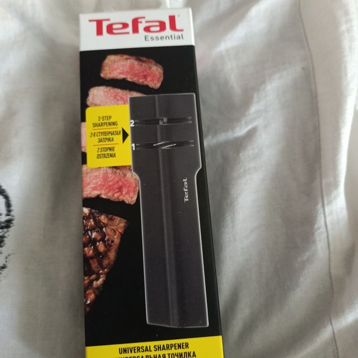 Ostrzałka do noży Tefal