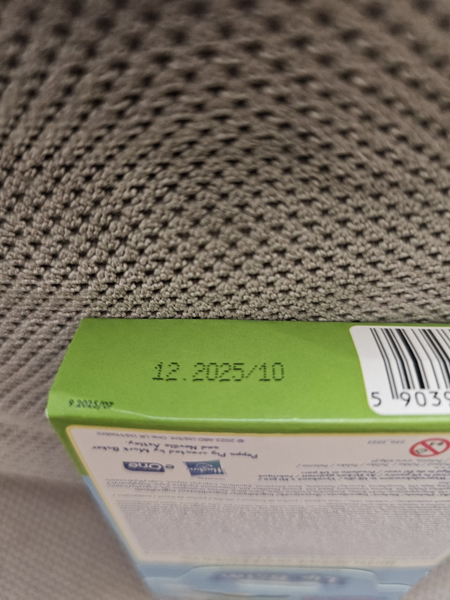 Świnka Peppa, PEPPA PIG, Balsam pomadka do ust, Cookie 4,4 g