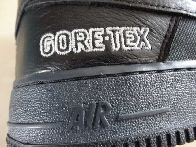 Buty NIKE AIR FORCE 1 GTX roz 41 GORE-TEX Sportowe Adidasy