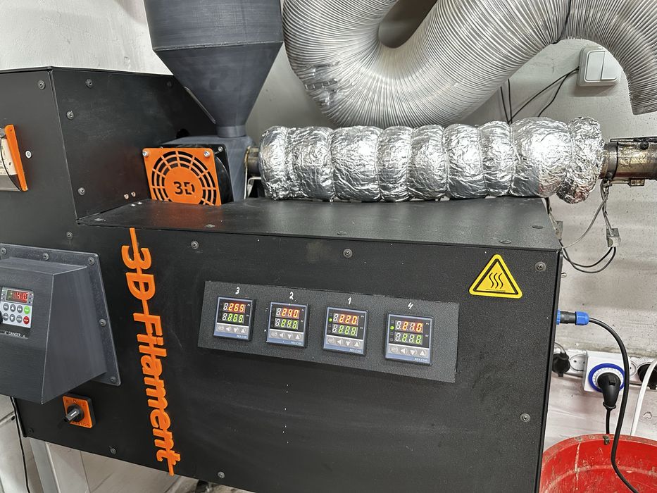 Станок филамента пруток пластик abs pla petg 3д печать