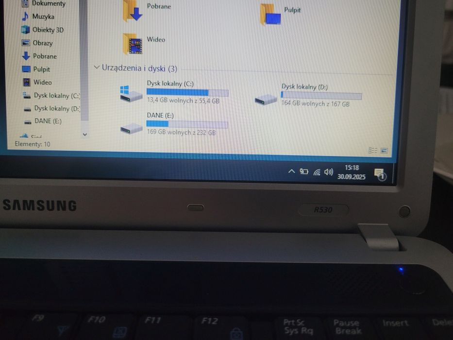 Laptop Samsung R530