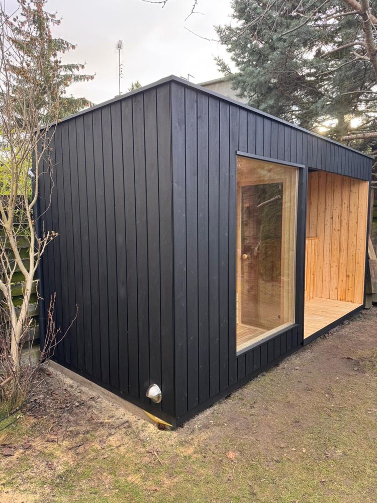 Sauna PREMIUM z montażem
