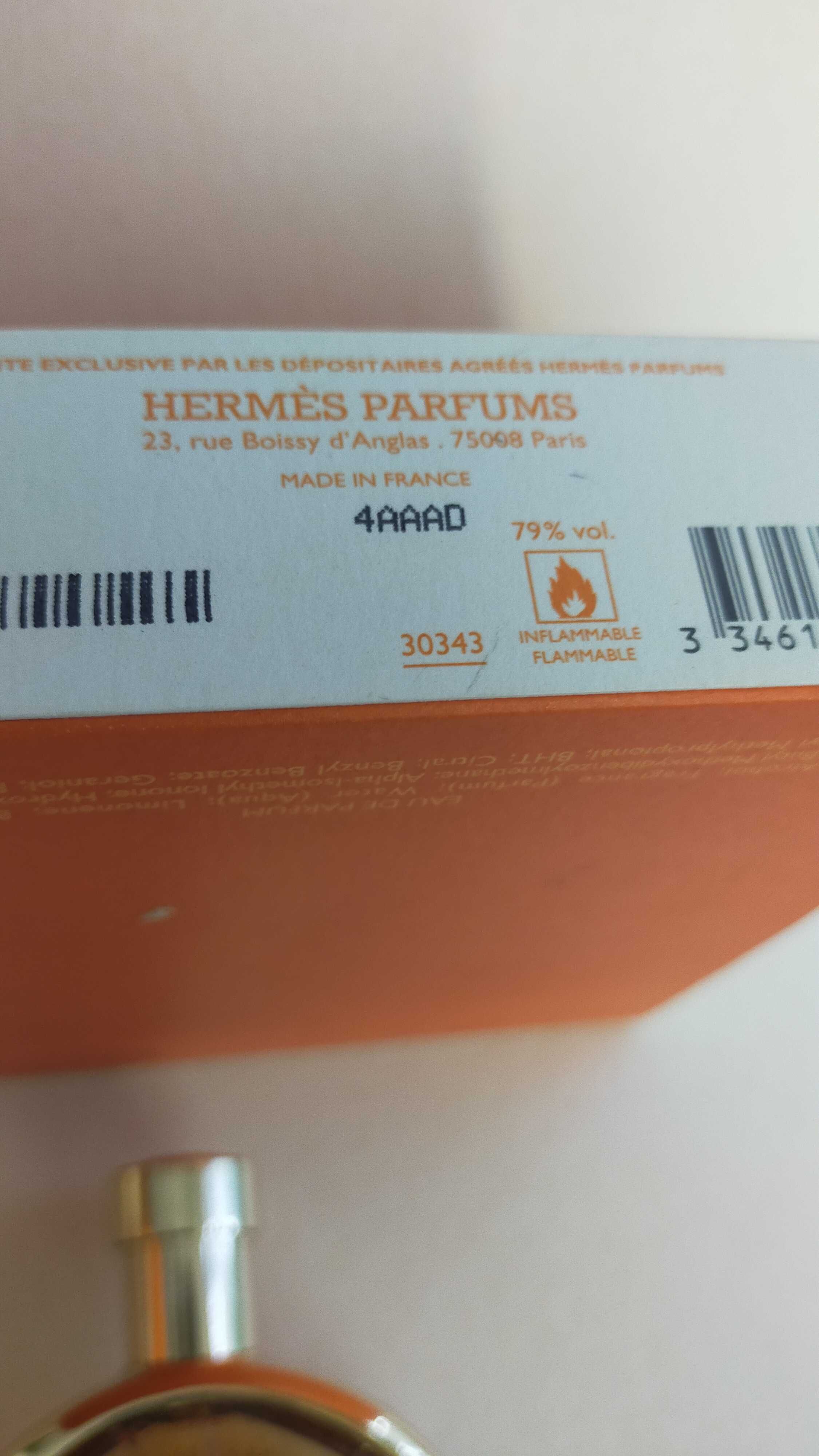 Sprzedam perfumy Hermés - L'ambre des merveilles