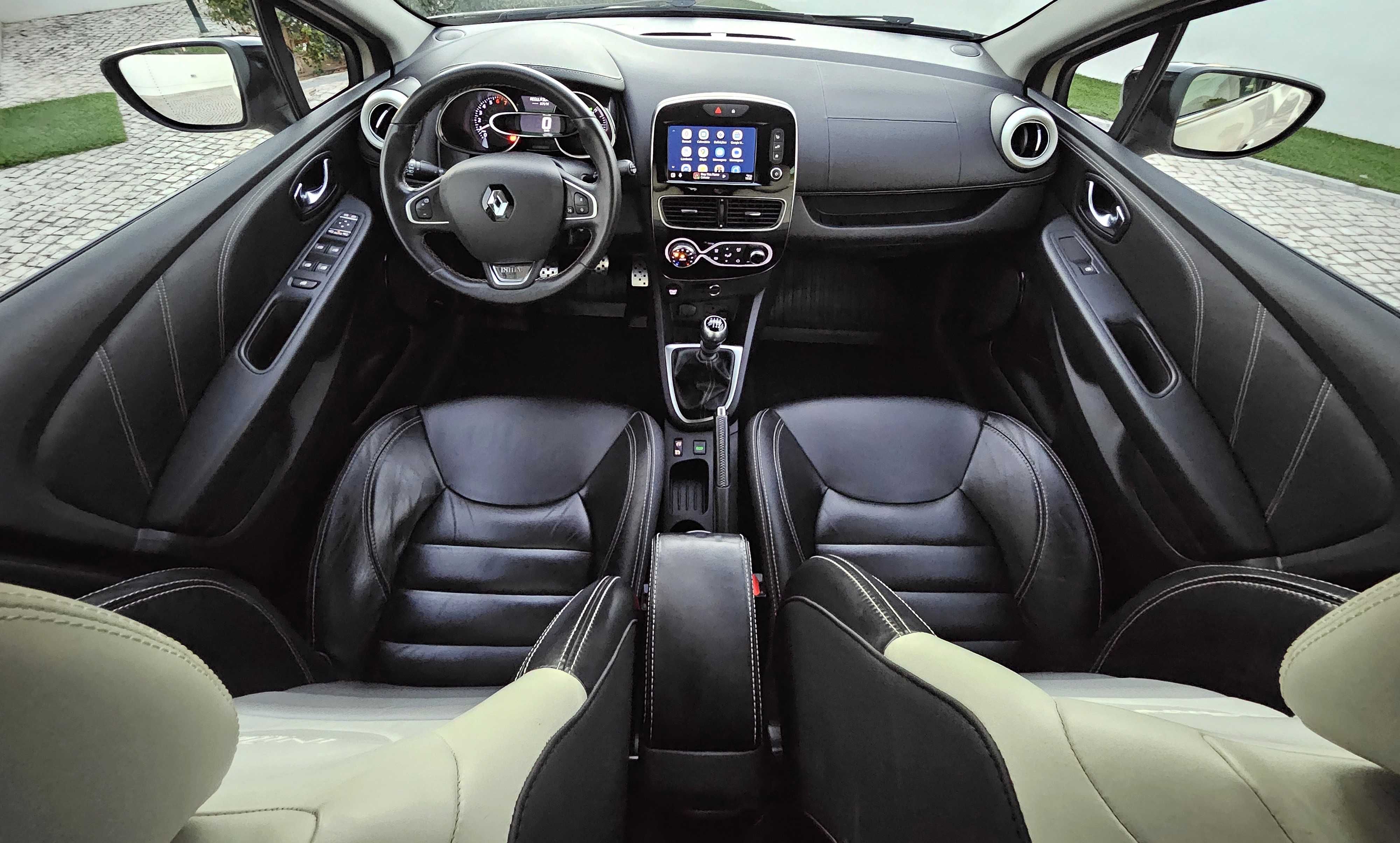 Renault Clio Initiale Paris- 1.2 TCE 120CV 37mil Km - Modelo Exclusivo